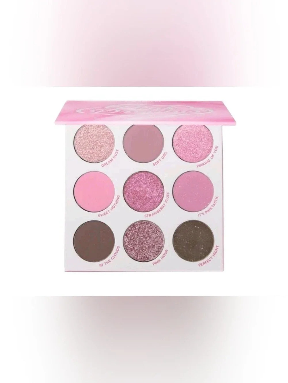 Colourpop Pink Dreams Eyeshadow Palette, NEW IN BOX